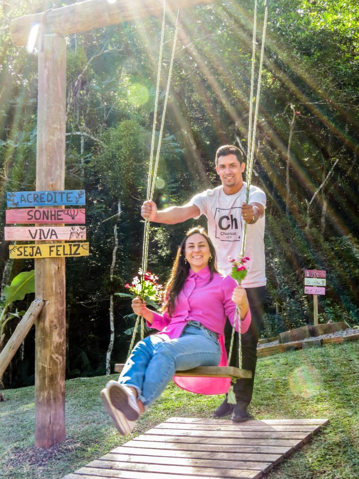Morada Da Pedra Villa Praia Grande  Dış mekan fotoğraf